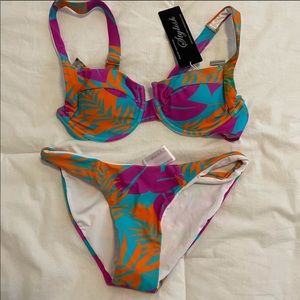 NWT Red Dress Boutique Bikini